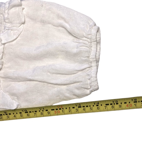 Altar’d State Off White Long Sleeve Crop Bell Sleeve Top / XS - Picture 6 of 6